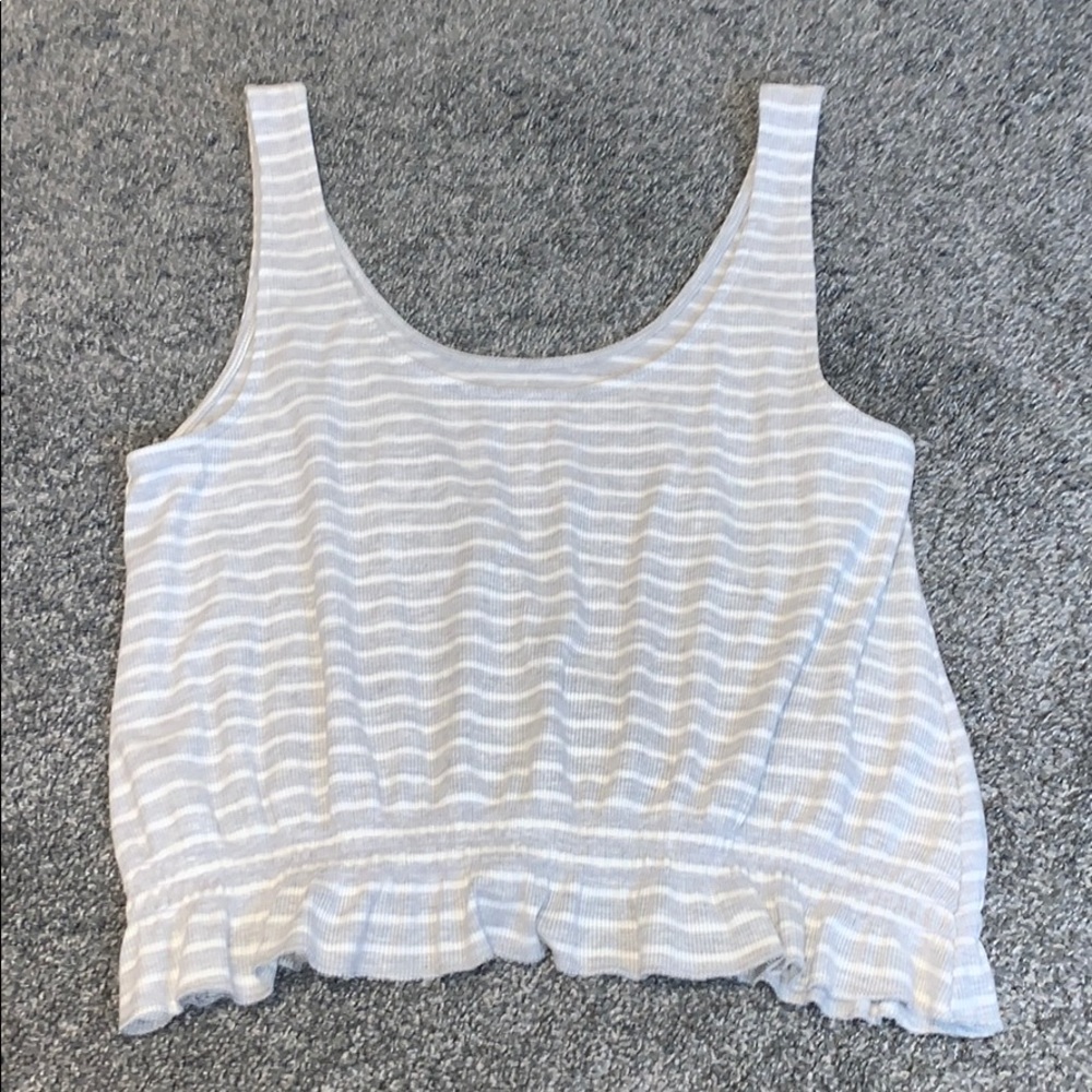 American eagle ribbed tank top.